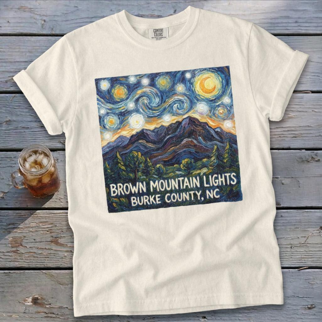 Brown Mountain Lights Signature Tee