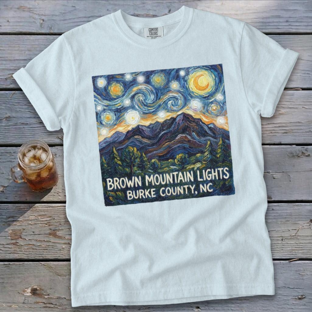 Brown Mountain Lights Signature Tee