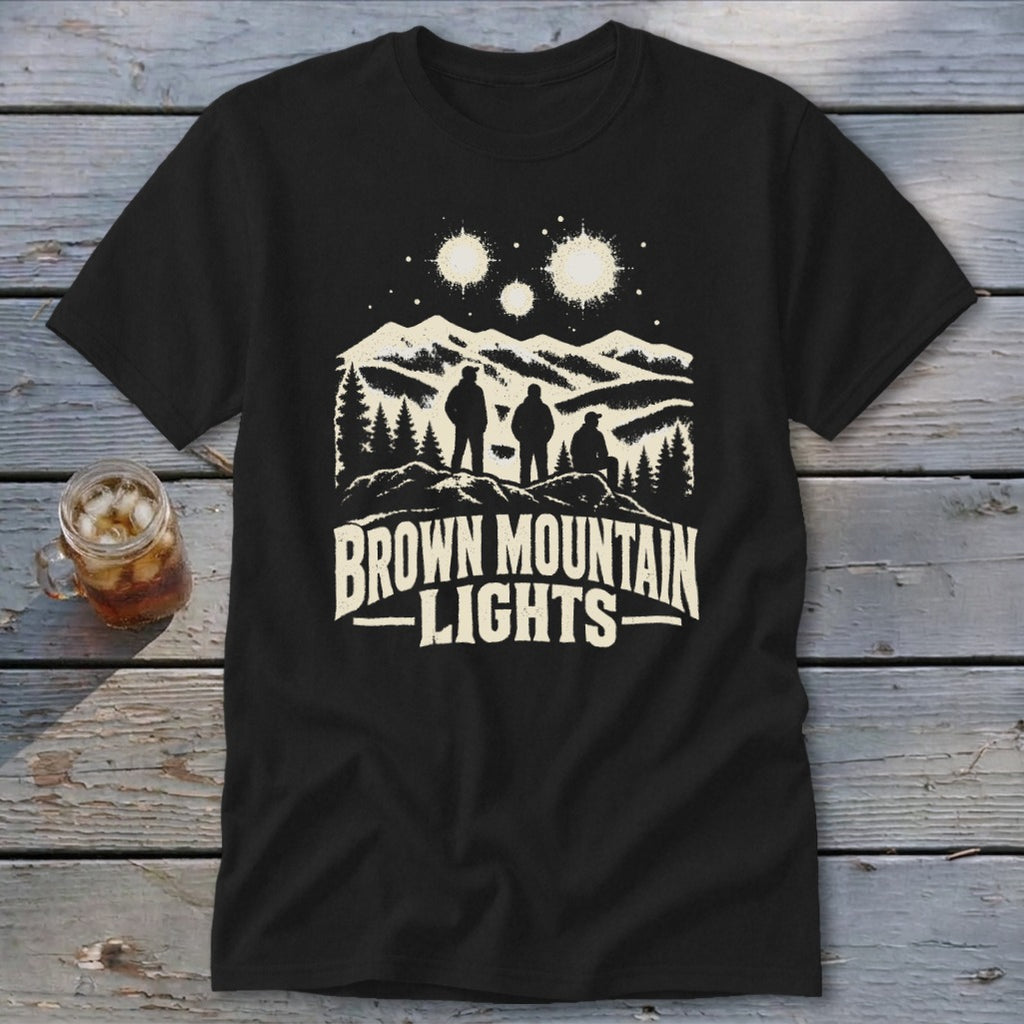 Brown Mountain Lights Watchers Classic Tee