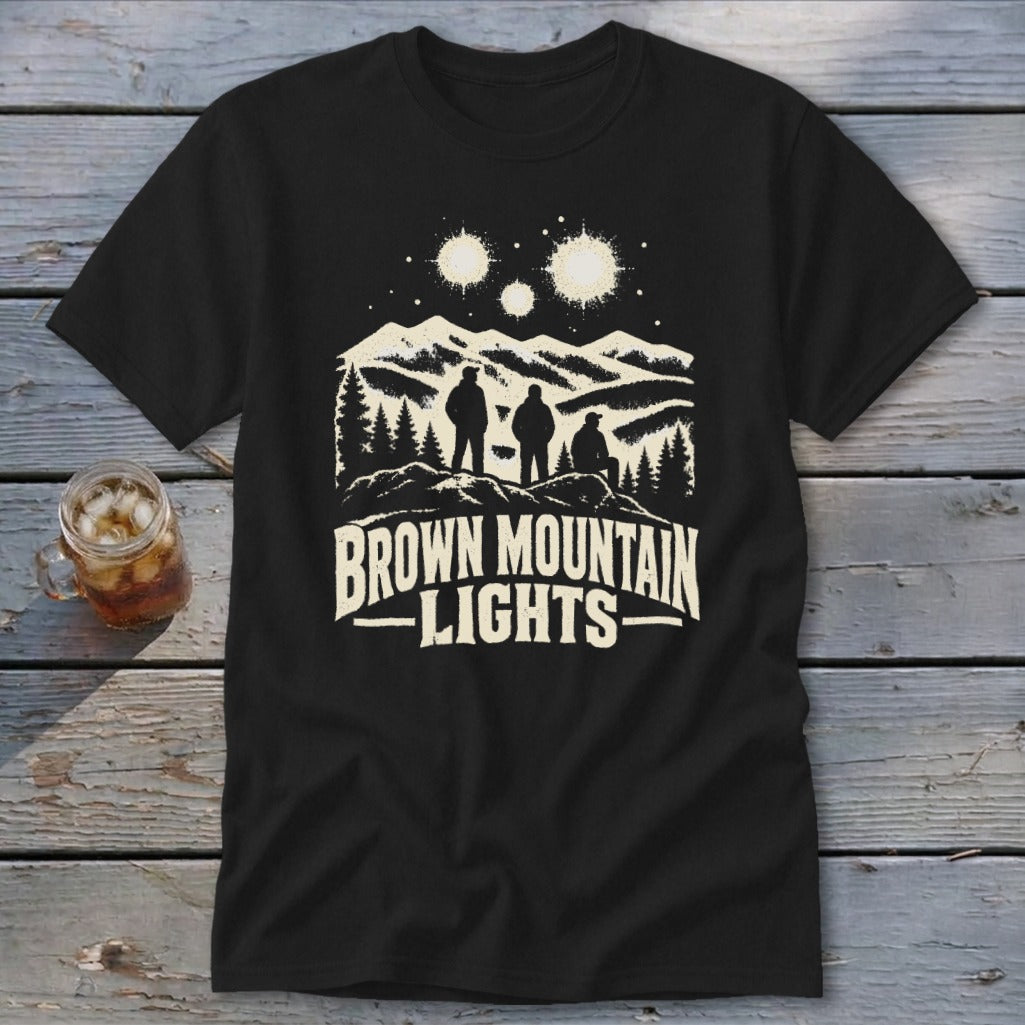 Brown Mountain Lights Watchers Classic Tee