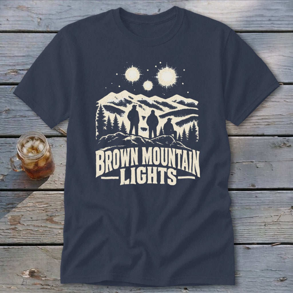 Brown Mountain Lights Watchers Classic Tee