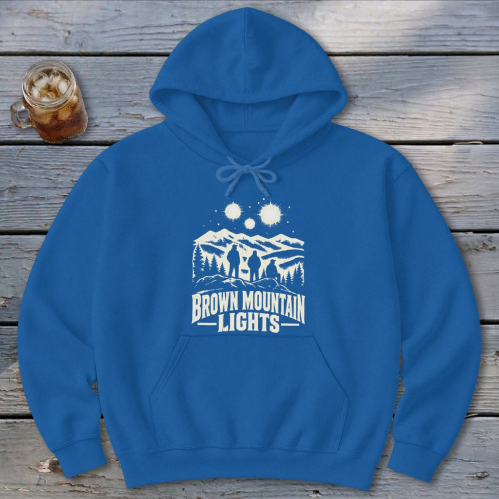 Brown Mountain Lights Watchers Hoodie