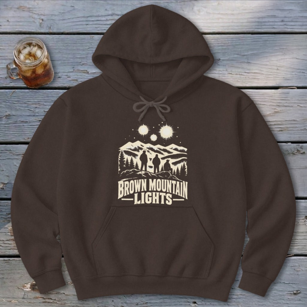 Brown Mountain Lights Watchers Hoodie