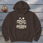 Brown Mountain Lights Watchers Hoodie
