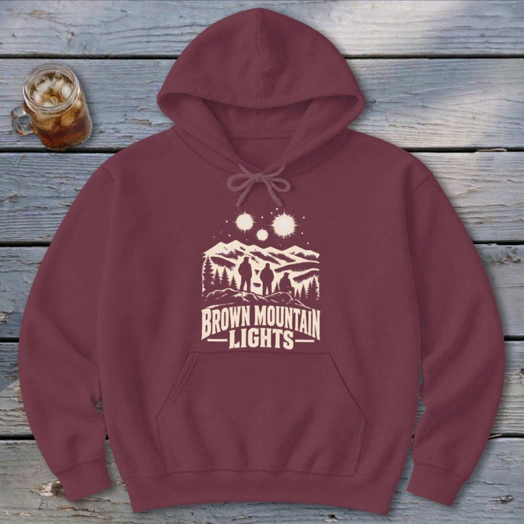 Brown Mountain Lights Watchers Hoodie