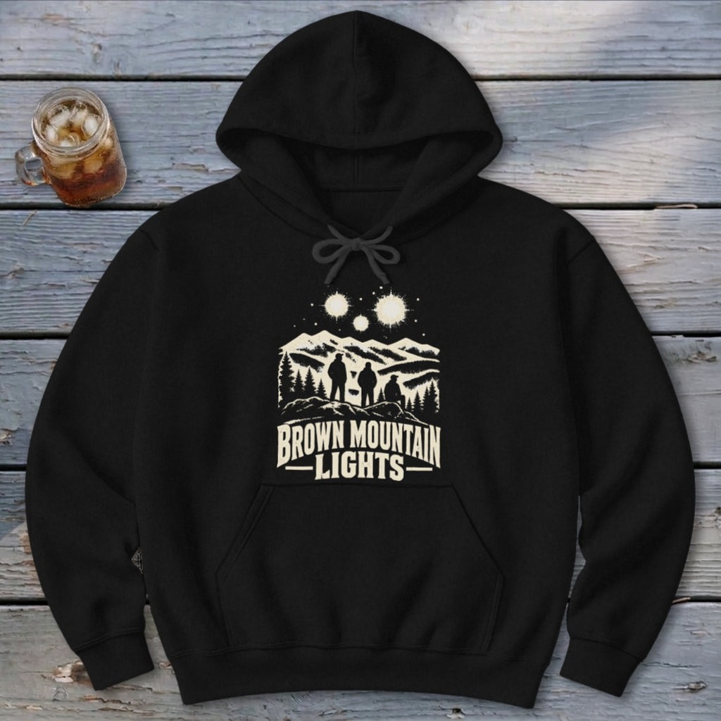 Brown Mountain Lights Watchers Hoodie