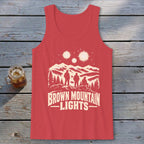 Brown Mountain Lights Watchers Tank Top