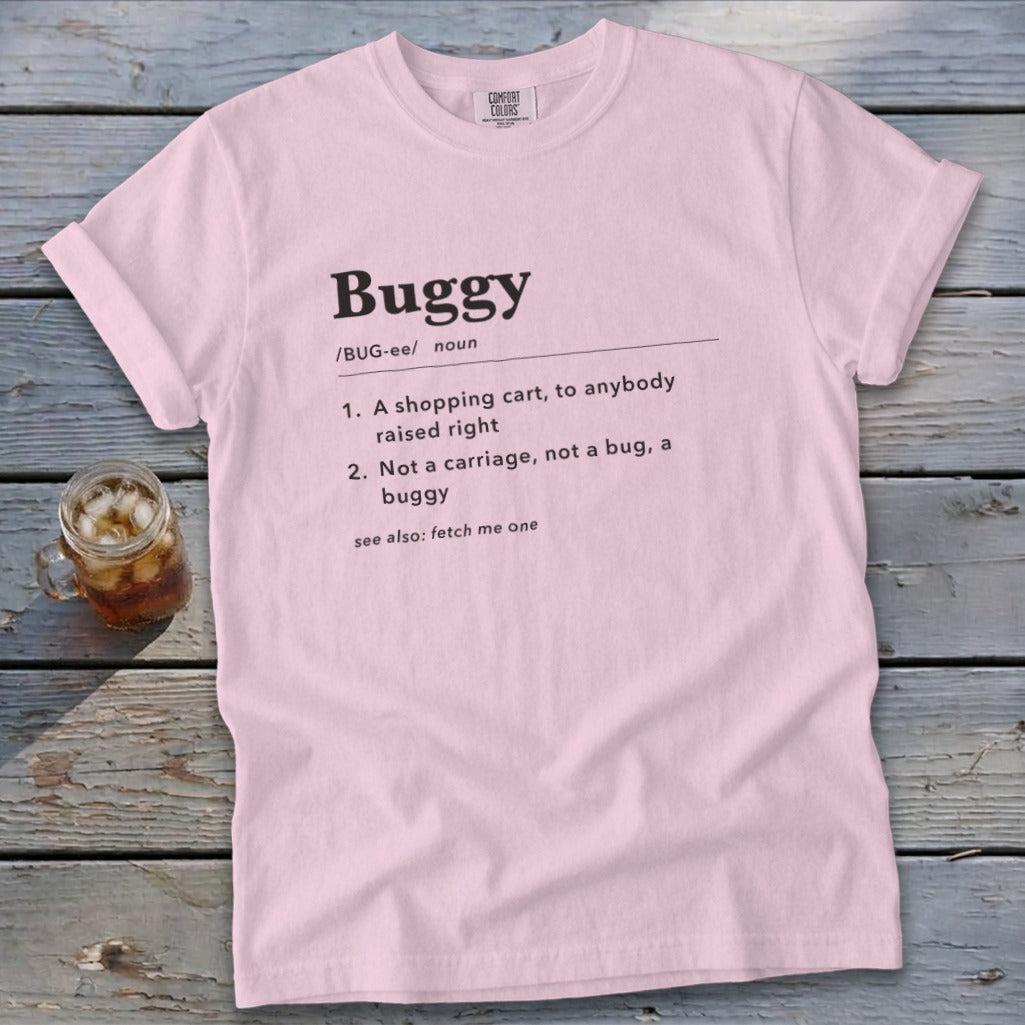 Buggy Definition Signature Tee