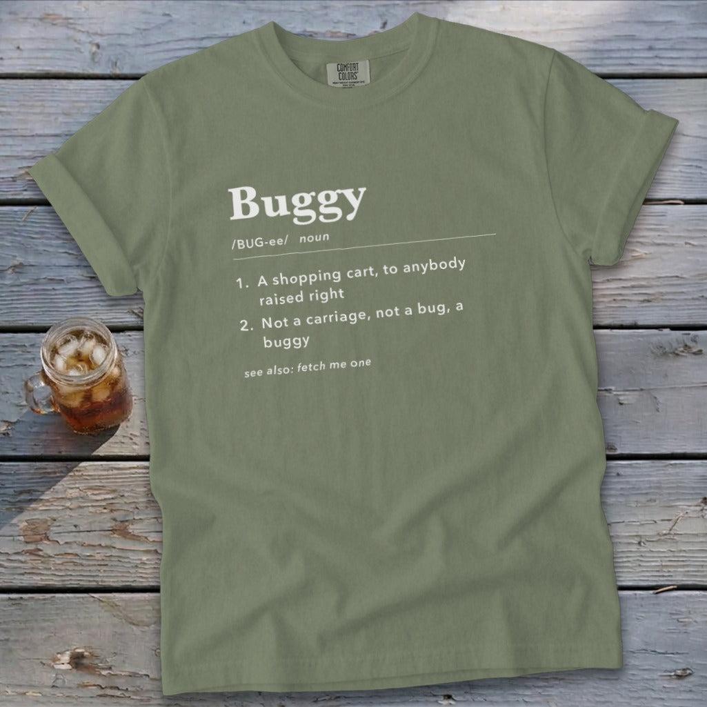 Buggy Definition Signature Tee