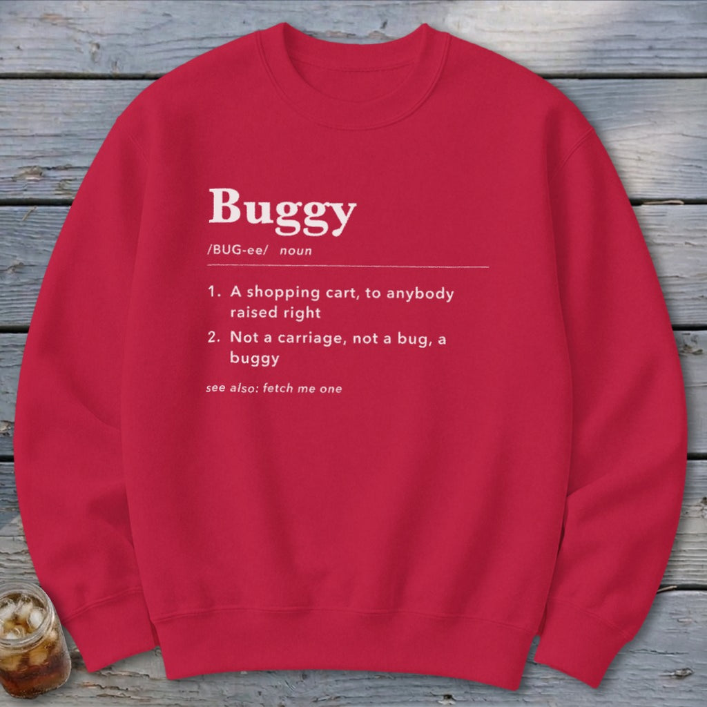 Buggy Definition Sweatshirt