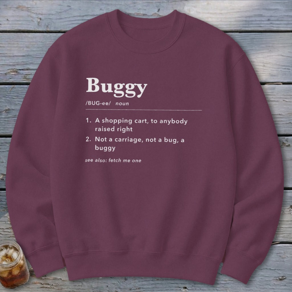 Buggy Definition Sweatshirt
