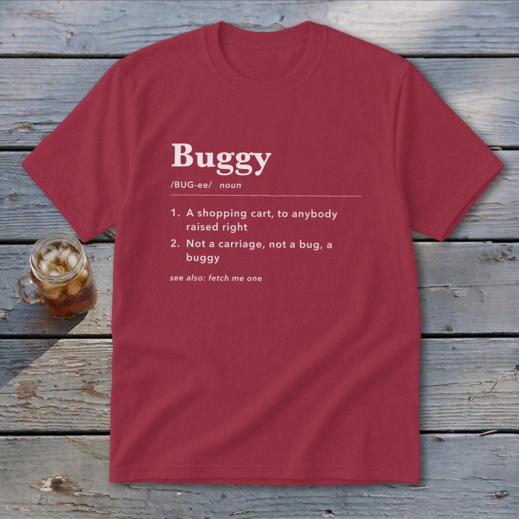 Buggy Definition Youth Tee