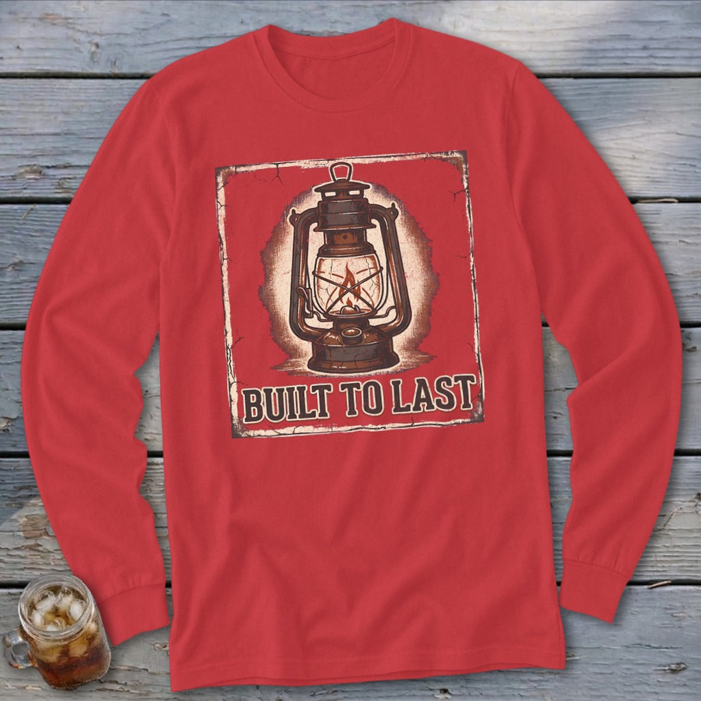 Built to Last Long Sleeve Tee