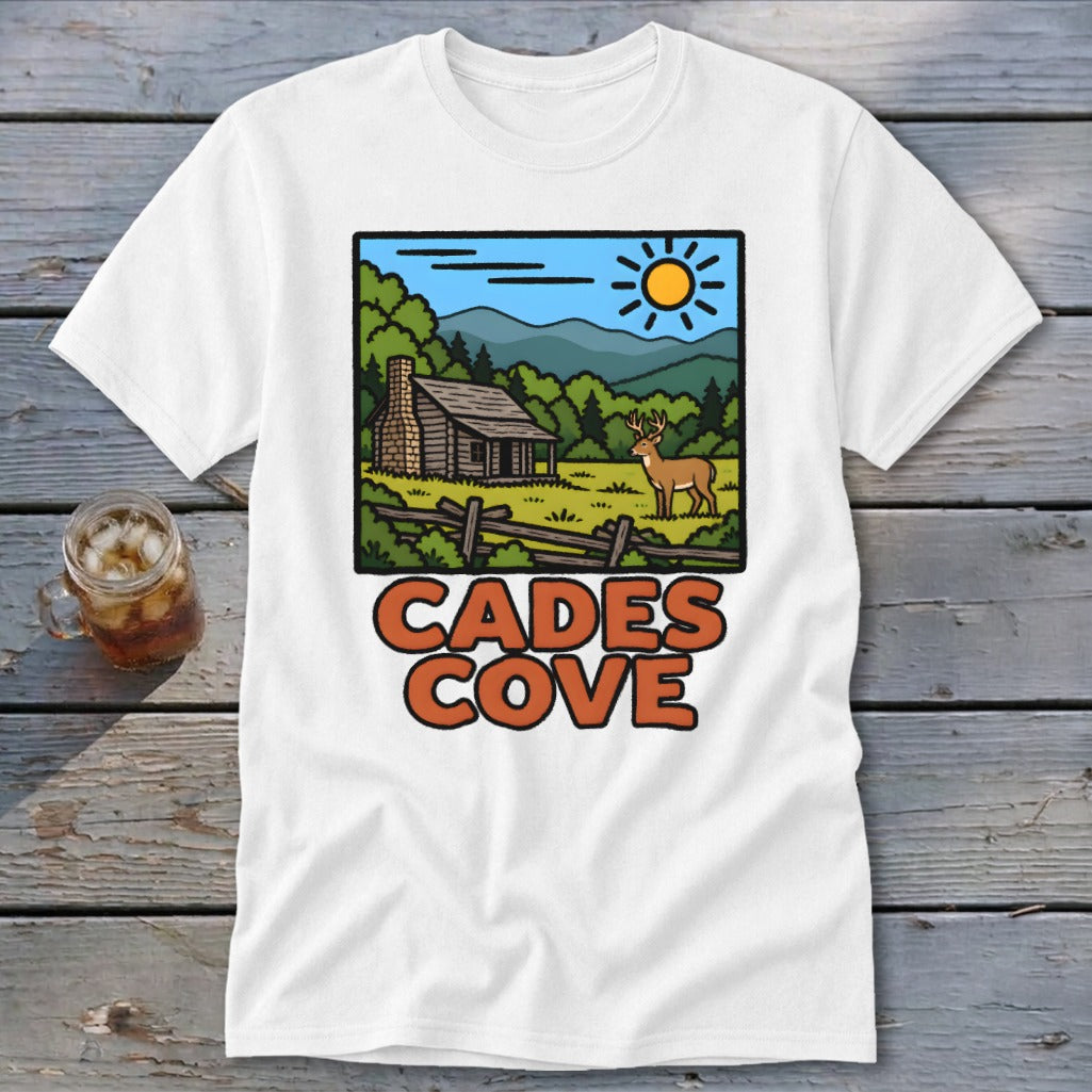 Cades Cove Classic Tee