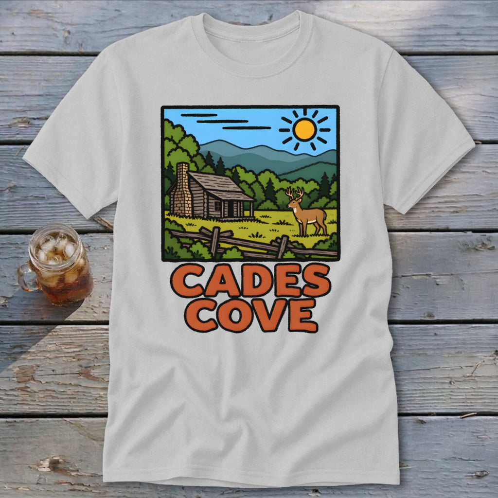 Cades Cove Classic Tee