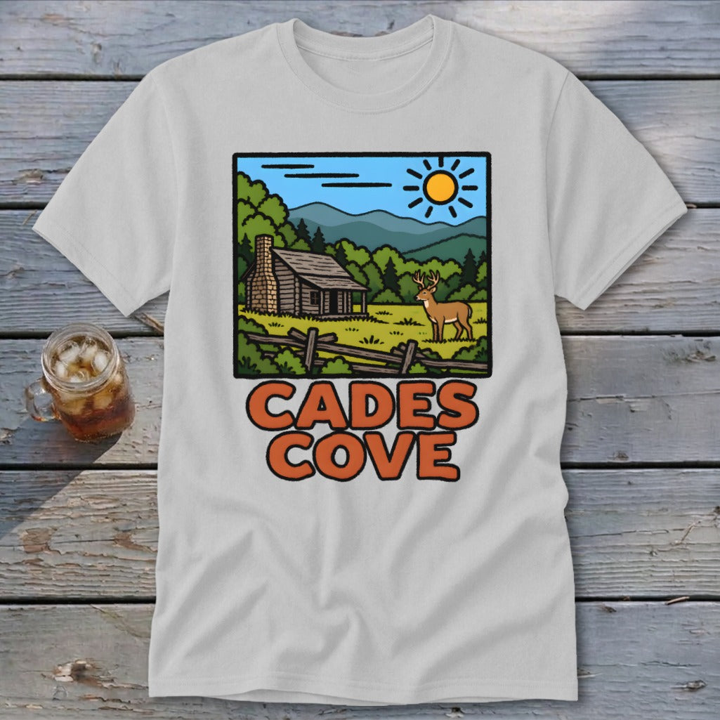 Cades Cove Classic Tee