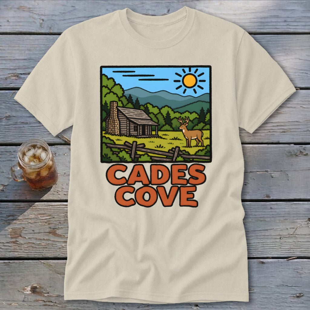 Cades Cove Classic Tee