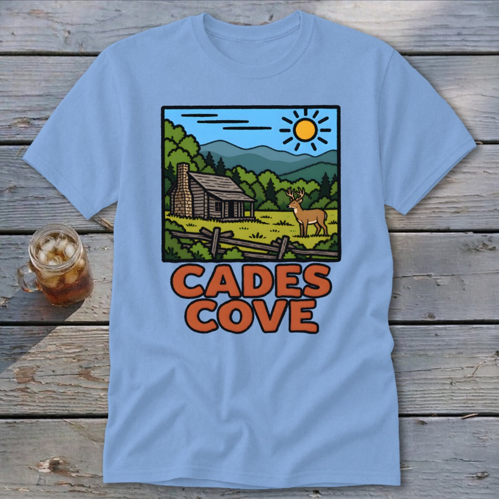 Cades Cove Classic Tee