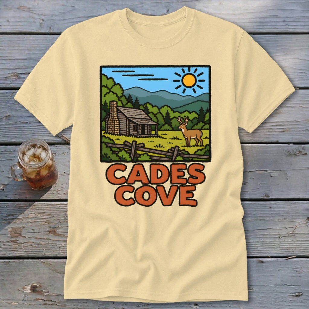 Cades Cove Classic Tee