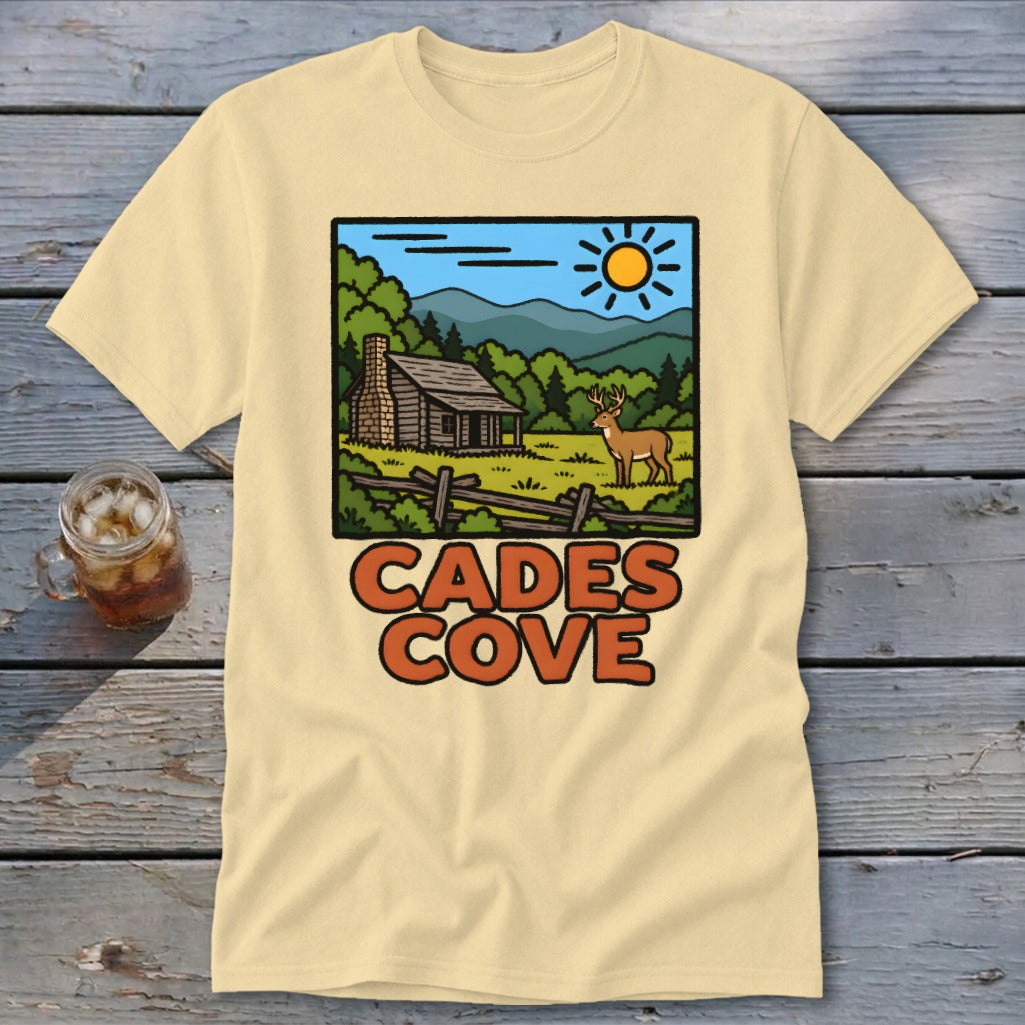 Cades Cove Classic Tee