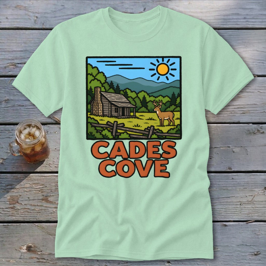 Cades Cove Classic Tee