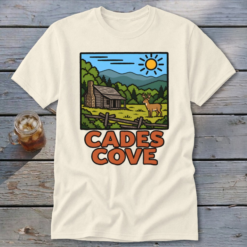 Cades Cove Classic Tee