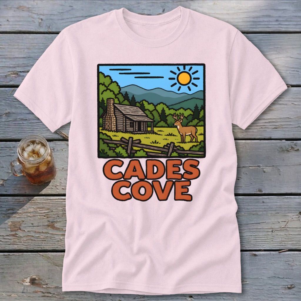 Cades Cove Classic Tee