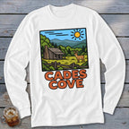 Cades Cove Long Sleeve Tee