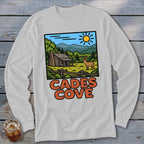 Cades Cove Long Sleeve Tee