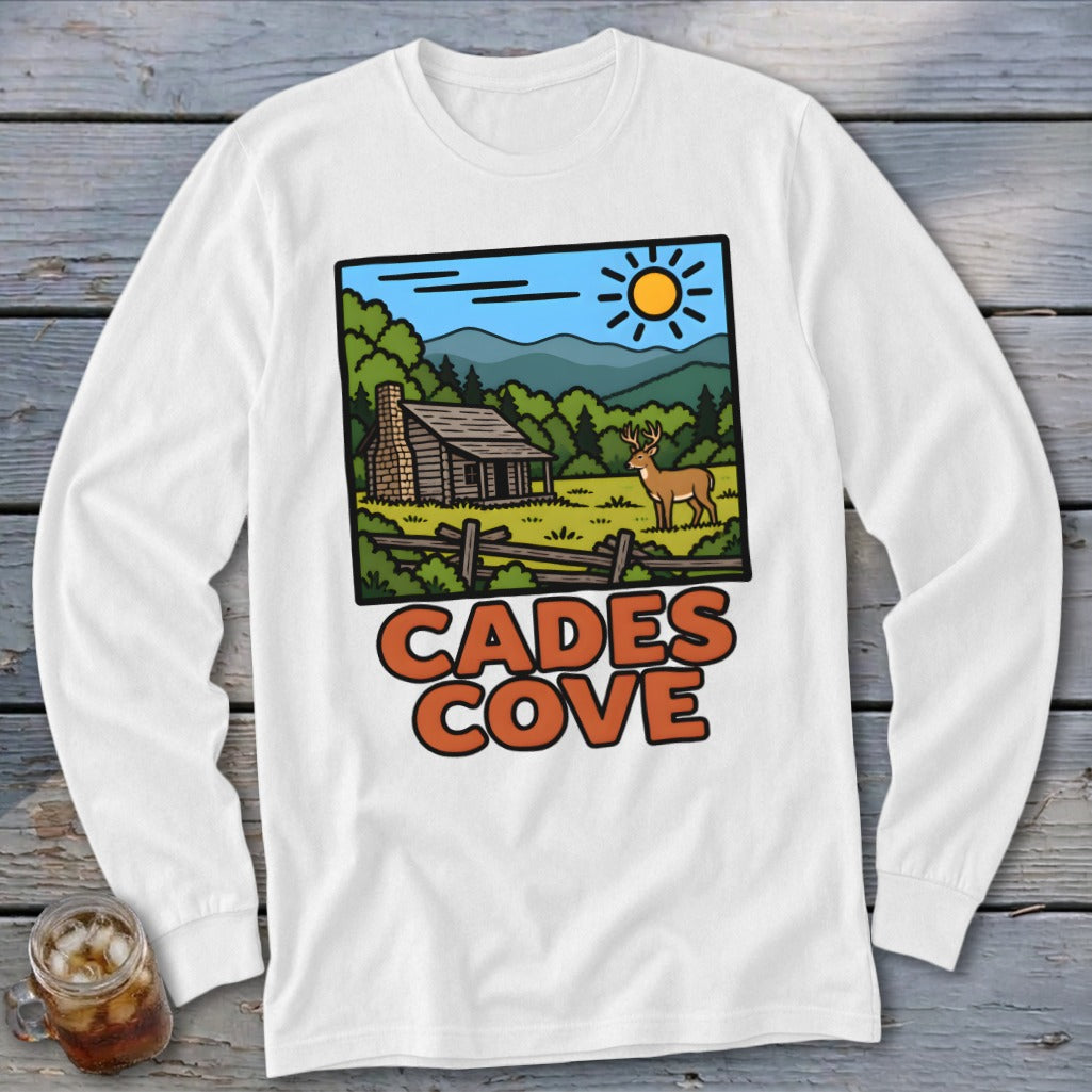 Cades Cove Long Sleeve Tee