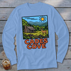 Cades Cove Long Sleeve Tee