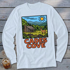 Cades Cove Long Sleeve Tee