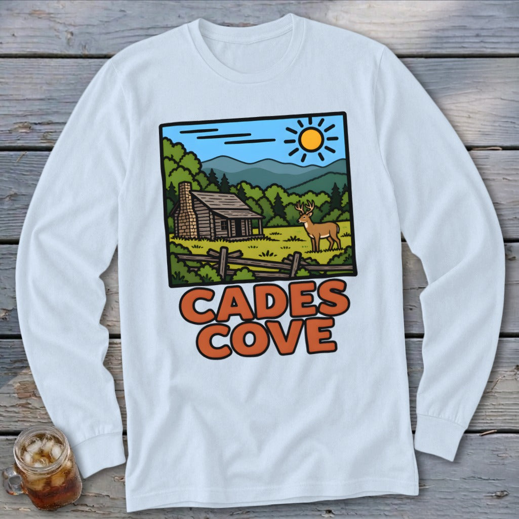 Cades Cove Long Sleeve Tee