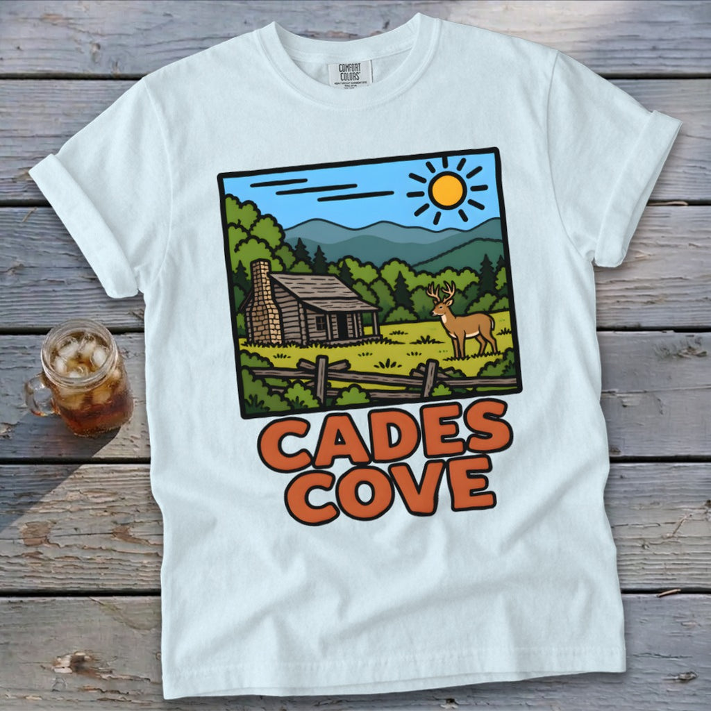 Cades Cove Signature Tee
