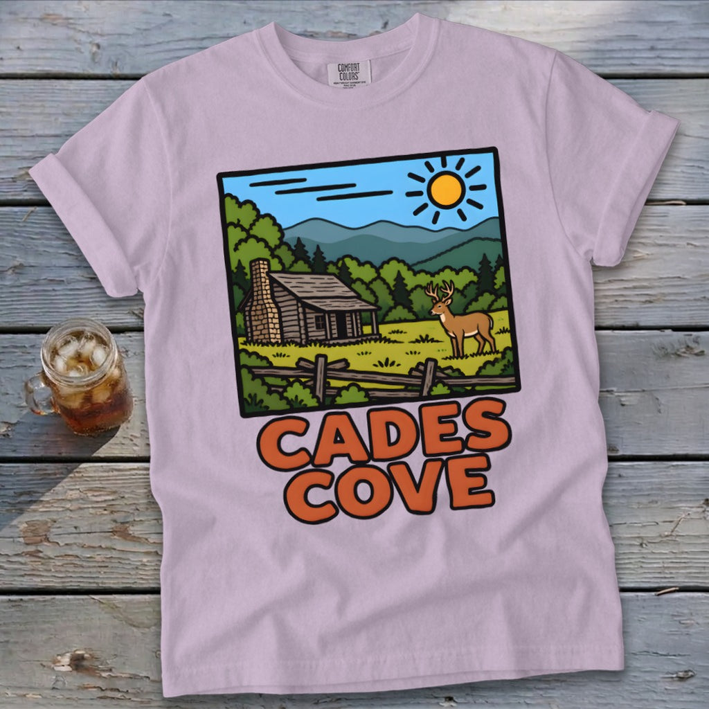 Cades Cove Signature Tee