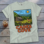Cades Cove Signature Tee