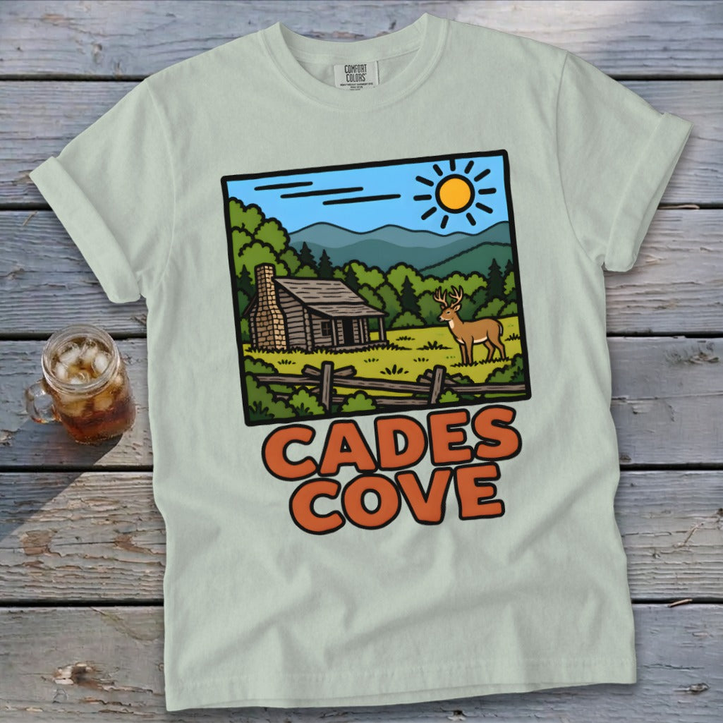 Cades Cove Signature Tee