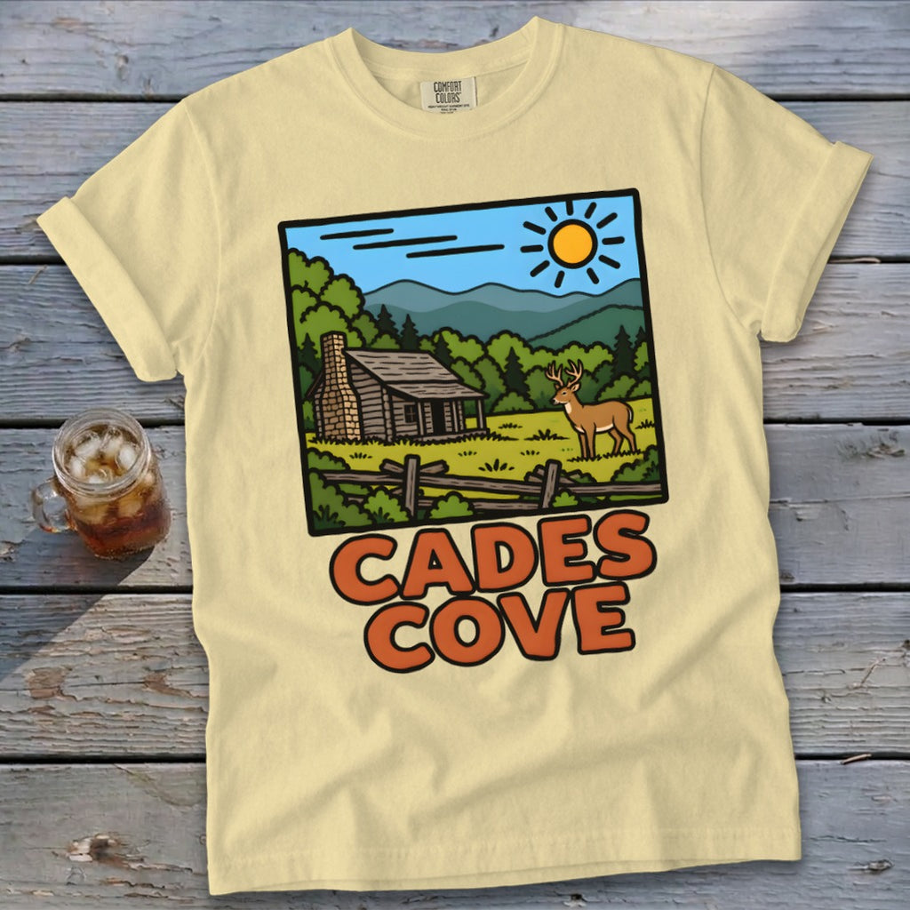 Cades Cove Signature Tee