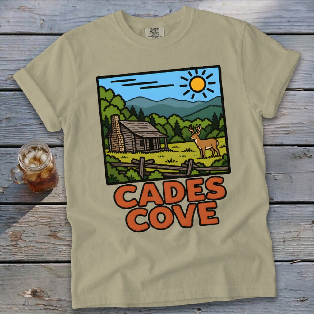 Cades Cove Signature Tee
