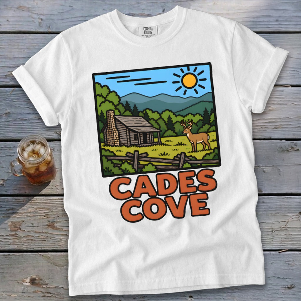 Cades Cove Signature Tee