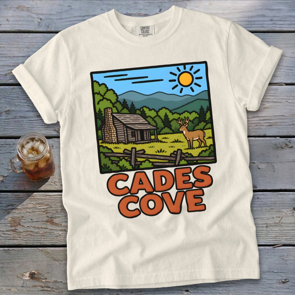Cades Cove Signature Tee