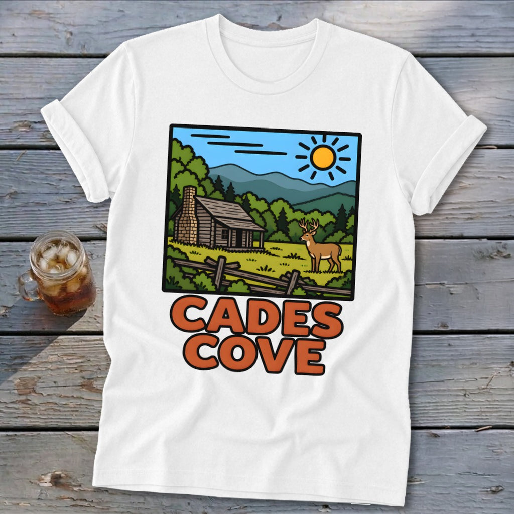 Cades Cove Softstyle Tee