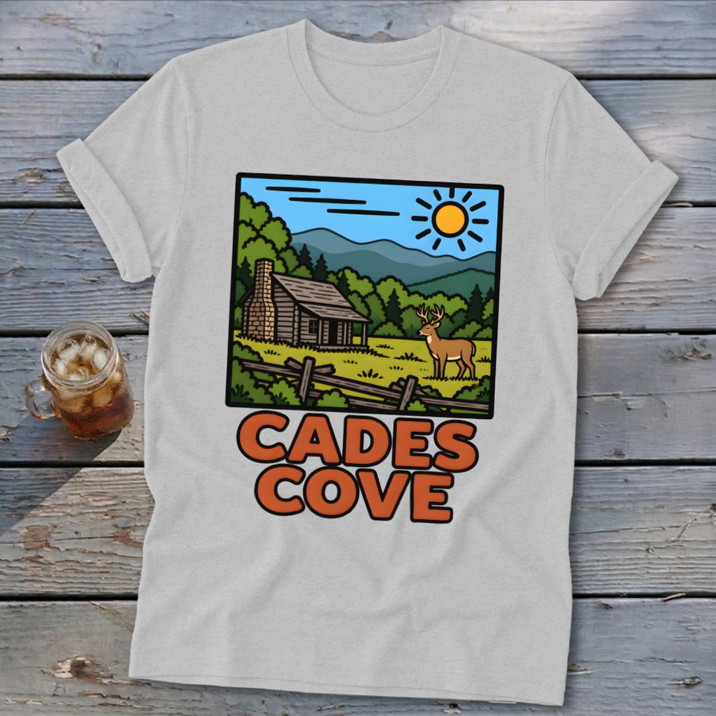 Cades Cove Softstyle Tee