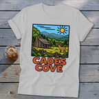 Cades Cove Softstyle Tee