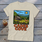 Cades Cove Softstyle Tee