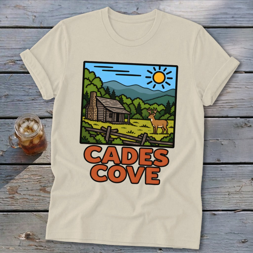 Cades Cove Softstyle Tee