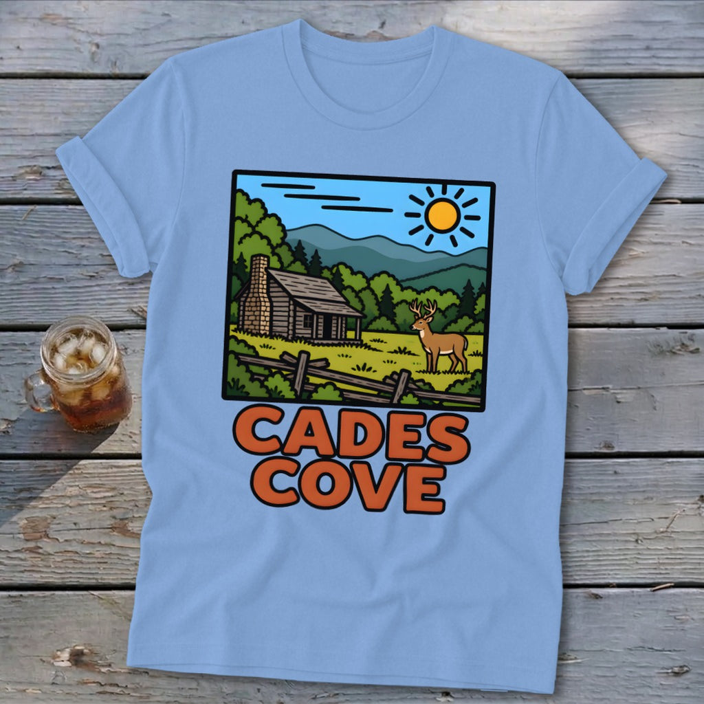 Cades Cove Softstyle Tee