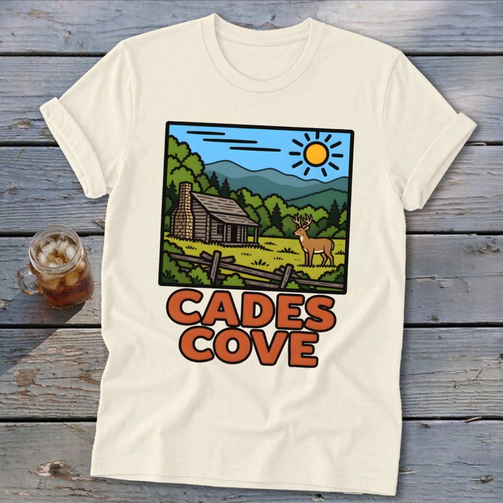 Cades Cove Softstyle Tee