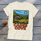 Cades Cove Softstyle Tee