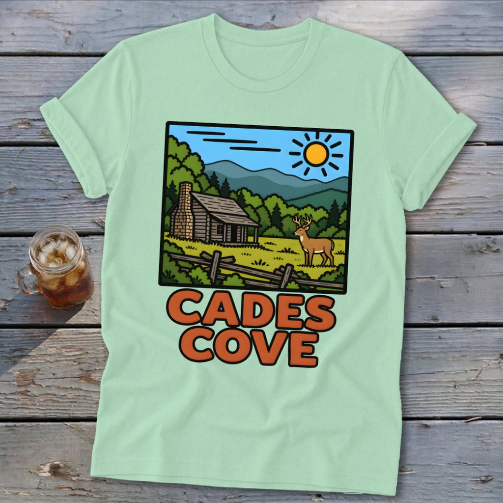 Cades Cove Softstyle Tee